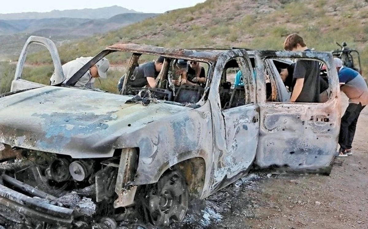 Integrantes de la familia LeBarón y Langford fueron asesinados por un grupo armado en Bavispe, Sonora, el 4 de noviembre de 2019. 