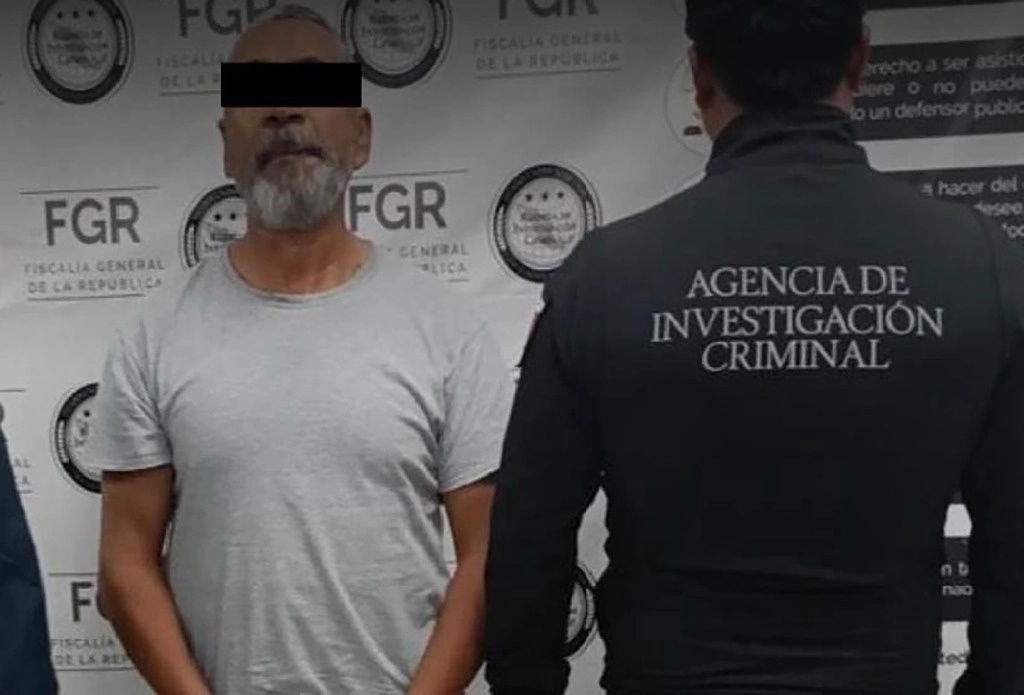 El narcotraficante, jefe de plaza de 'Guerreros Unidos', ya había sido capturado en 2015 por delincuencia organizada. Foto 'La Jornada'