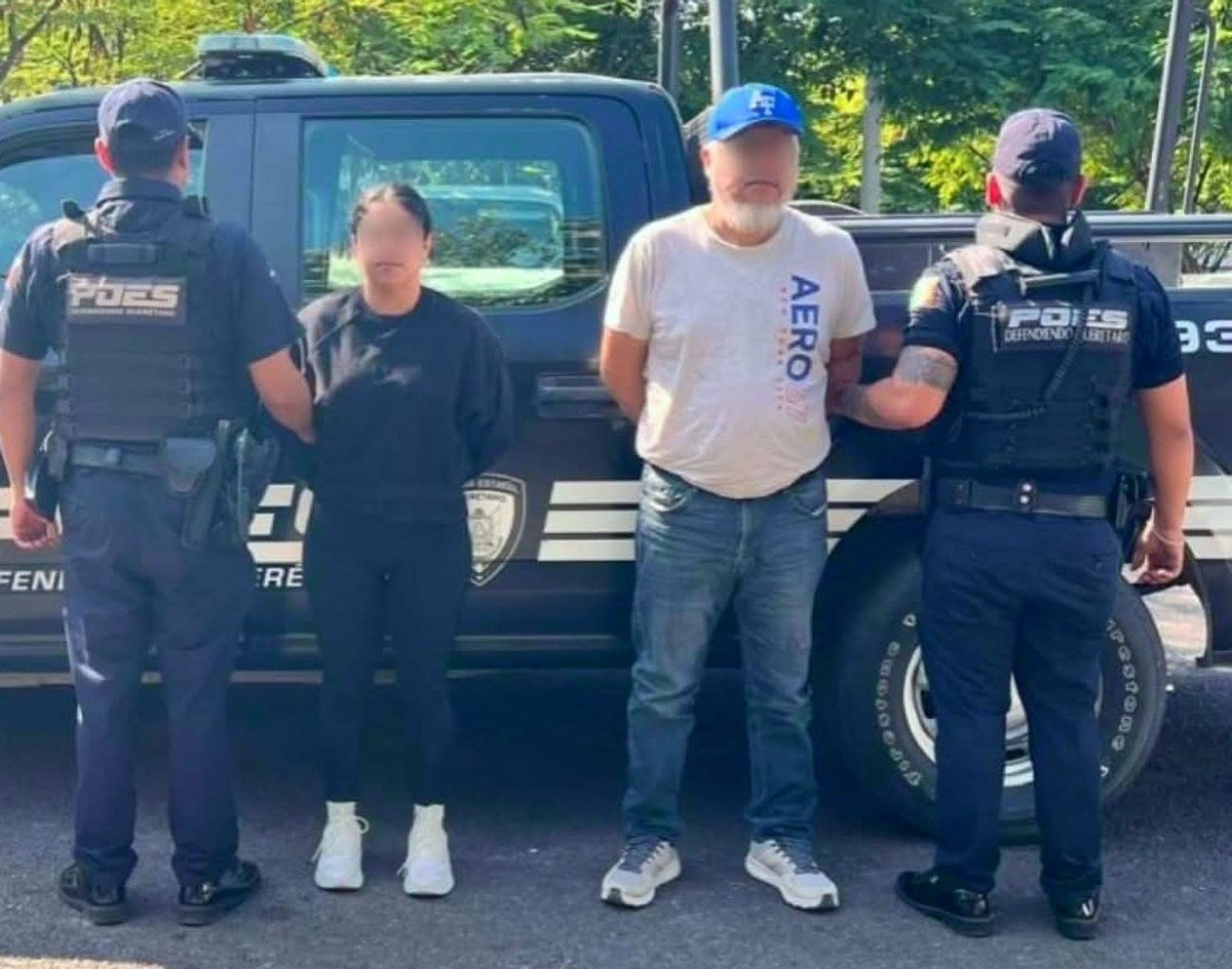 Jhony René Valladares Reséndiz, director del Sistema de Desarrollo Integral de la Familia (DIF), tras su detención en Querétaro.