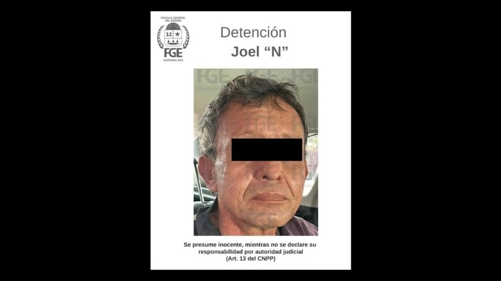 Foto Fiscalía General del estado de Quintana Roo