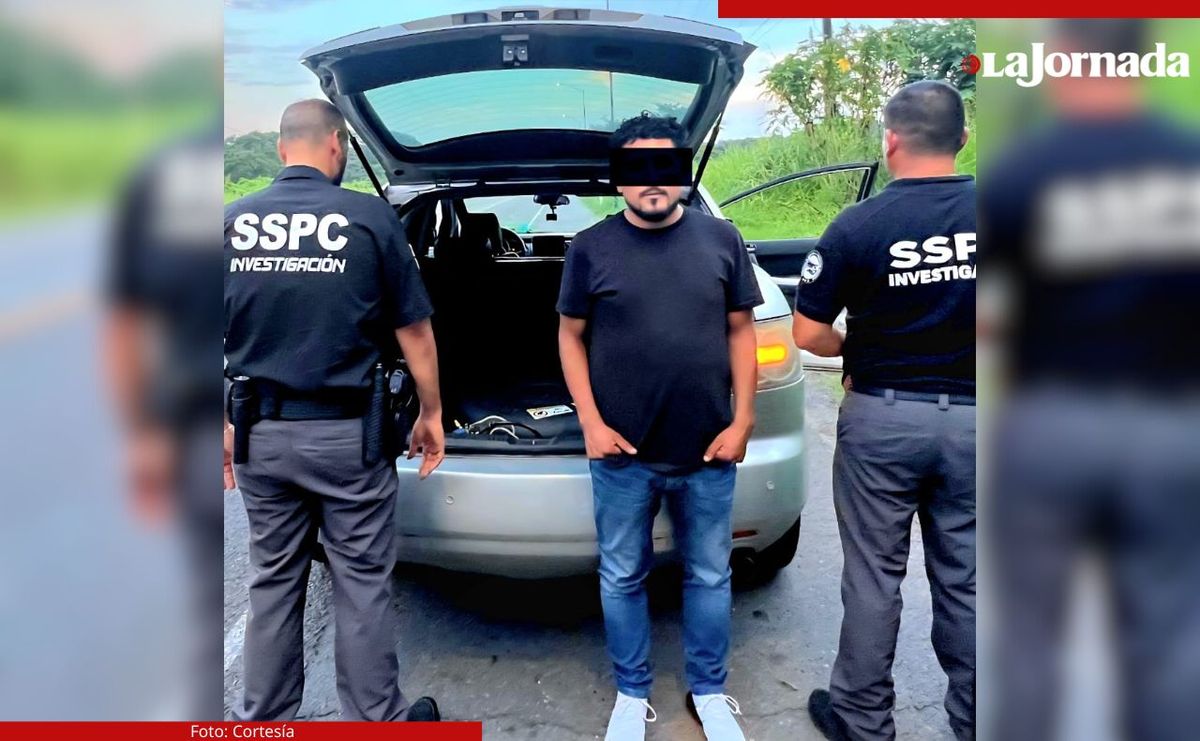 Capturan en Chiapas a presunto miembro del crimen organizado por tráfico de mercurio