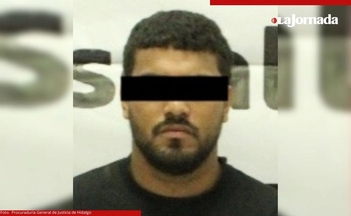 John Alex Martínez Mosquera fue detenido en Actopan, Hidalgo y es es investigado por el delito de secuestro agravado. Foto 
