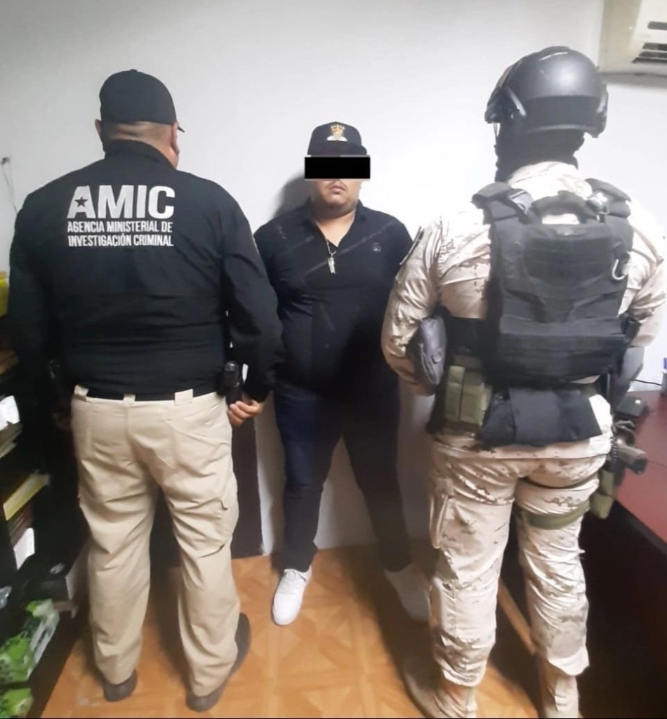 Imagen difundida por la Fiscalía de justicia de Sonora.