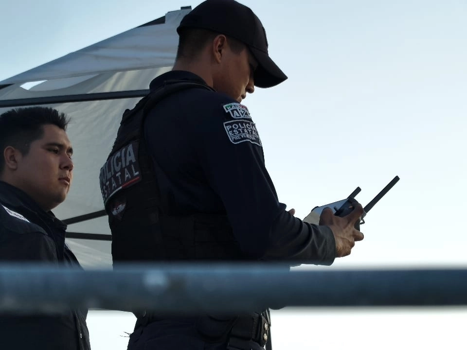 Policías de Nayarit en imagen de archivo. Foto Fiscalía Nayarit