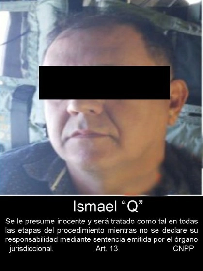 Es señalado por su probable responsabilidad en los ilícitos de asociación delictuosa, contra la salud y portación ilegal de armas de fuego. Foto La Jornada