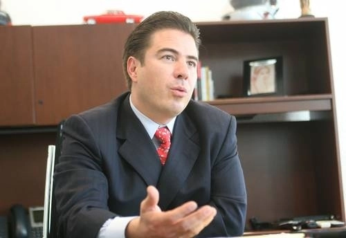 El ex coordinador de Inteligencia para la Prevención del Delito de la extinta Policía Federal, Luis Cárdenas Palomino, preso en el Altiplano, se contagió de covid-19. Foto Guillermo Sologuren / Archivo