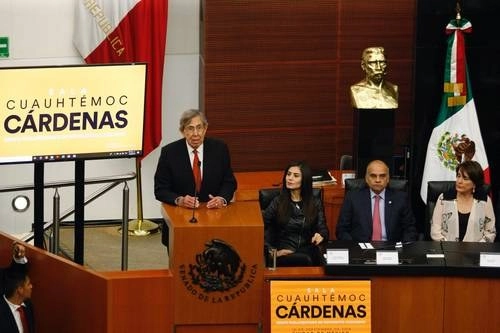 Imagen de archivo de Cuauhtémoc Cárdenas. Foto Roberto García Ortiz