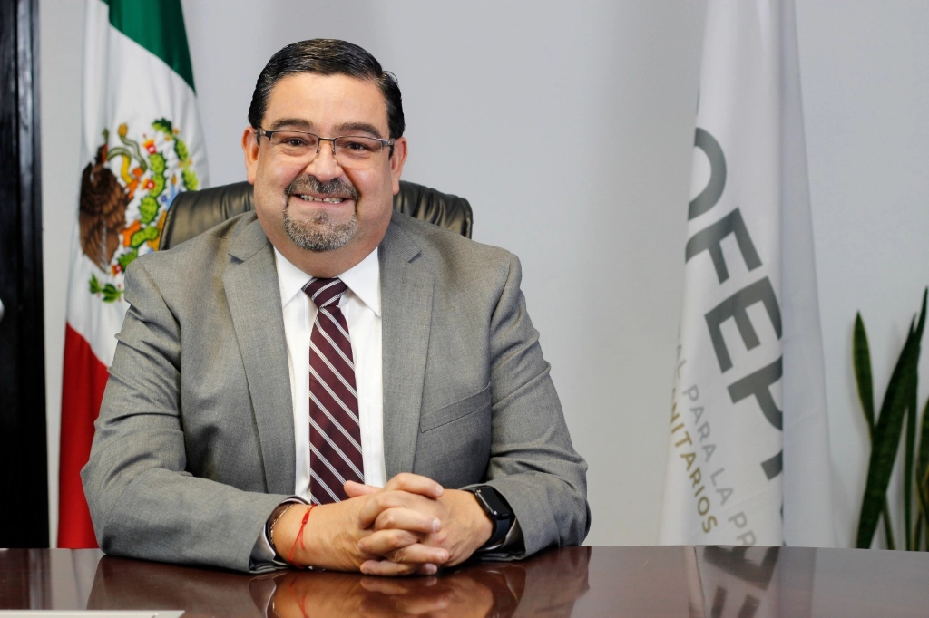 Carlos Aguilar Acosta se desempeñaba como coordinador del Sistema Federal Sanitario. Foto tomada de X @COFEPRIS
