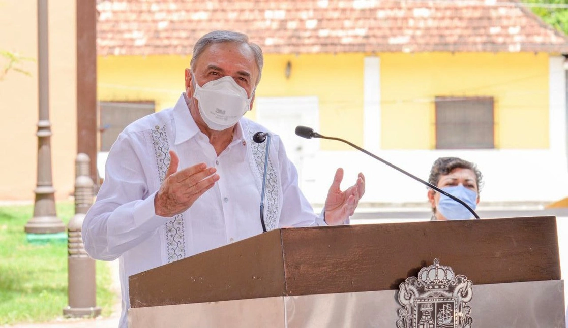 Carlos Miguel Aysa González, ex gobernador de Campeche. Foto tomada de la cuenta de Facebook @CarlosMiguelAysa / Archivo