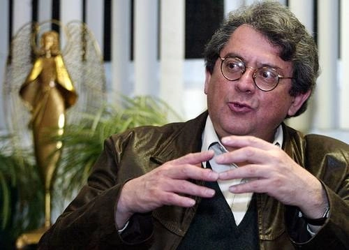 El escritor Carlos Montemayor (1947-2010). Foto La Jornada