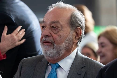 El empresario Carlos Slim Helú en imagen de archivo. Foto Pablo Ramos

