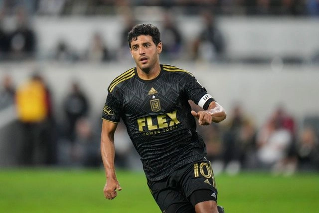 El futbolista Carlos Vela en imagen de archivo. Foto 