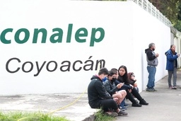 Plantel del Colegio Nacional de Educación Profesional Técnica plantel Coyoacán. Foto María Luisa Severiano/ archivo