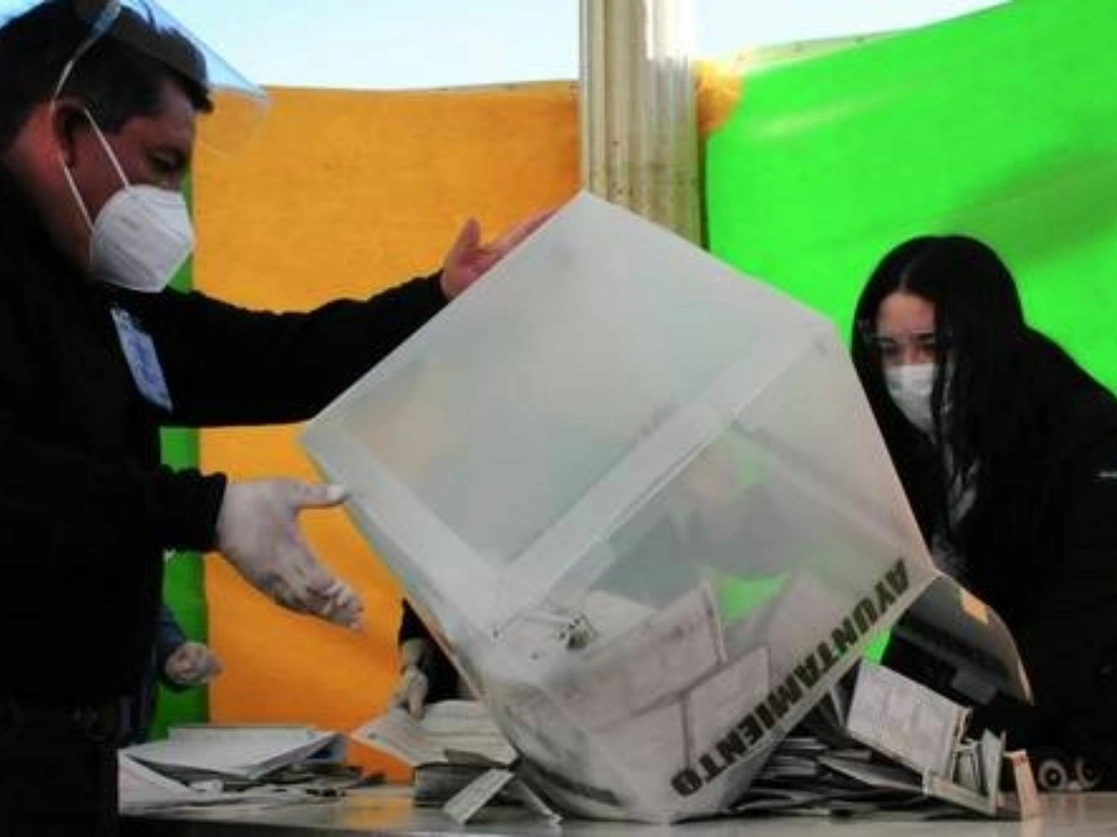 Hubo una alta participación comparada con otros procesos. Foto Cuartoscuro