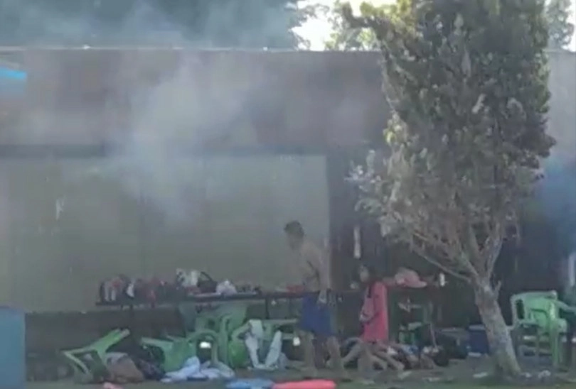 Siete personas fueron asesinadas en un balneario de Guanajuato el pasado sábado. Foto La Jornada