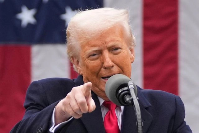 El presidente Donald Trump y el líder chino Xi Jinping hablarán probablemente esta semana, reveló la oficina de prensa de la Casa Blanca. Foto 