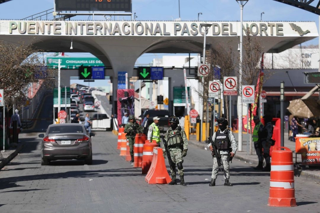 Operativos de vigilancia fronteriza. 