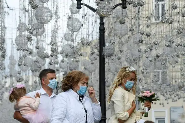 En Moscú, Rusia. Foto Afp 