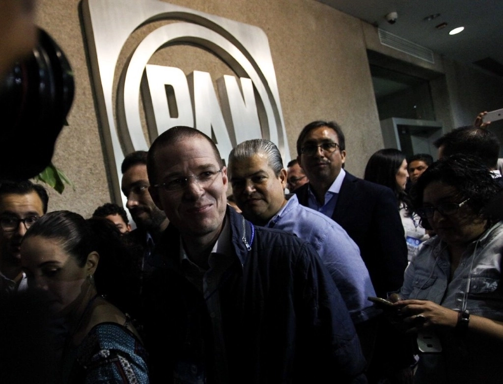 Ricardo Anaya en imagen de archivo del 2018. Foto Adolfo Vladimir/ Cuartoscuro/ La Jornada