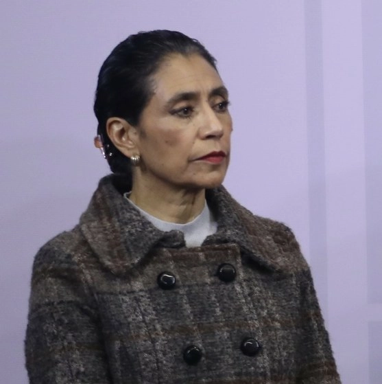 
Oliva López Arellano, secretaria de Salud de la Ciudad de México. Foto LA JORNADA/Yazmín Ortega

