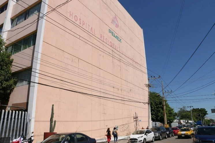 Hospital Regional de Pemex en Villahermosa, Tabasco. Foto Cuartoscuro/ Archivo