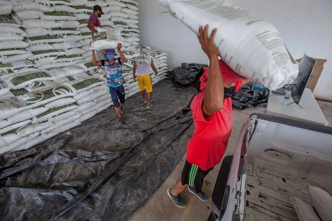 México paga más por mucho menos fertilizante. En los primeros seis meses de 2022 el valor de las importaciones de abono se ha disparado 80 por ciento, mientras el volumen ha caído 16.5 por ciento. Foto Cuartoscuro / Archivo