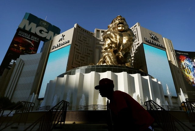 El hotel y casino MGM Grand en Las Vegas, Estados Unidos. Foto Ap / Archivo
