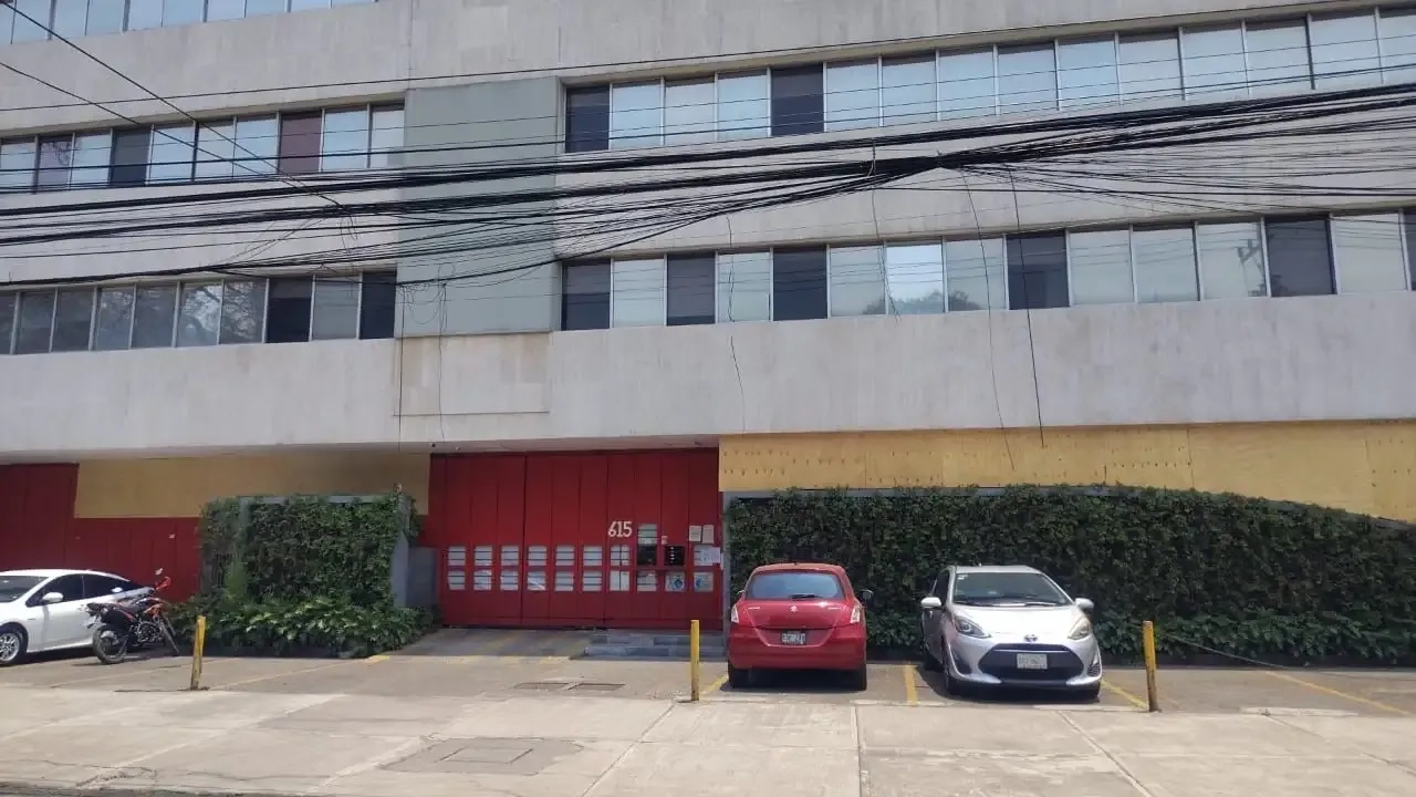 Inmueble donde se encontraban las oficinas centrales de Came en la Ciudad de México. 