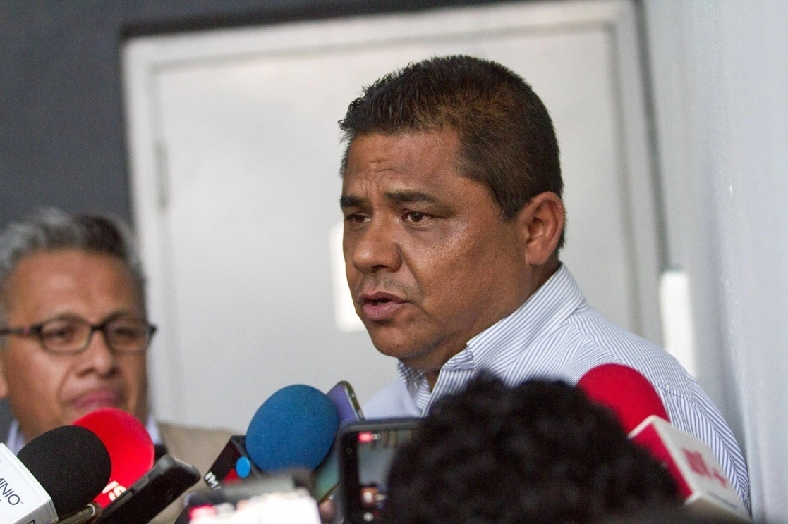 Mario Escobar reiteró su confianza en el gobierno federal y la FGR para encontrar justicia. Foto Cuartoscuro / Archivo