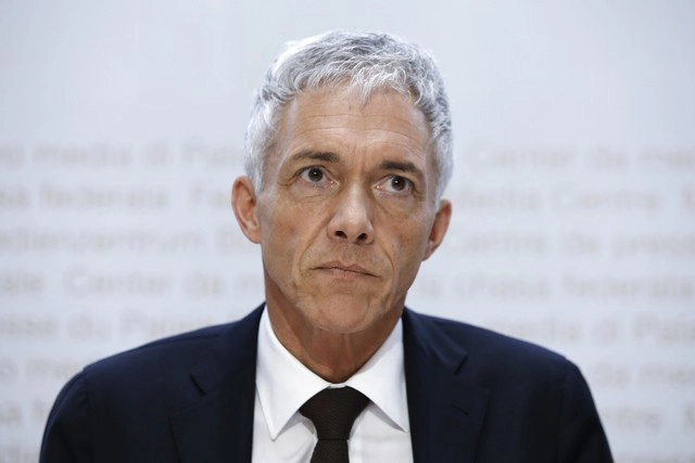 El fiscal general suizo Michael Lauber (en imagen de archivo), cuestionado por su gestión del escándalo de corrupción conocido como ‘FIFAgate’, presentó su dimisión en la que rechaza no obstante las acusaciones de haber mentido. Foto Peter Klaunzer / Keystone vía Ap