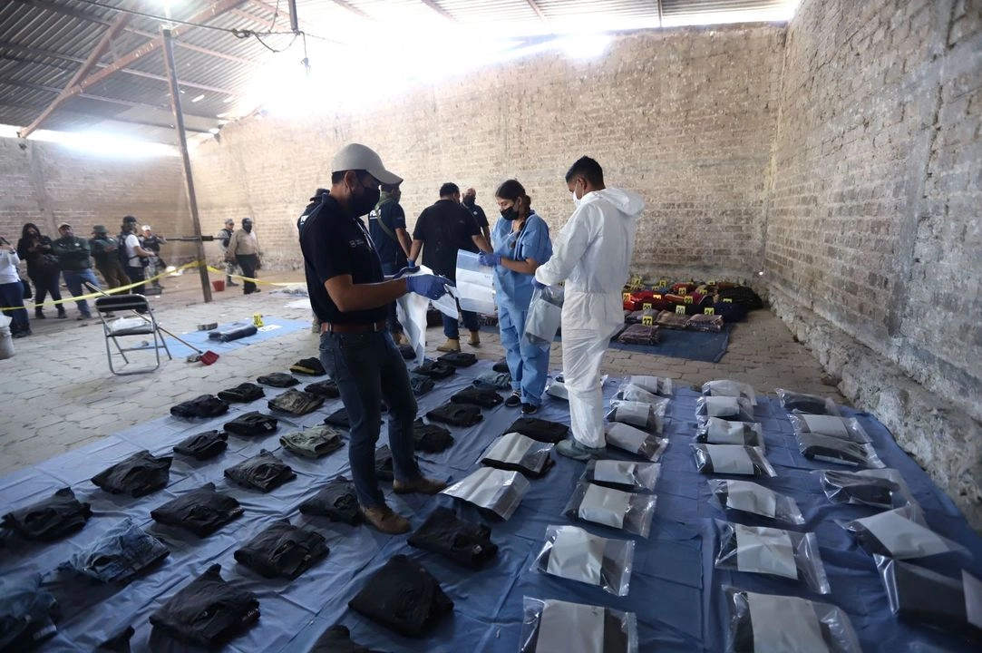 La Fiscalía del Estado de Jalisco realizó una jornada de trabajo junto con integrantes del colectivo Guerreros Buscadores de Jalisco el 13 de marzo de 2025 en el Rancho Izaguirre, con el fin de verificar si habías más restos humanos. 