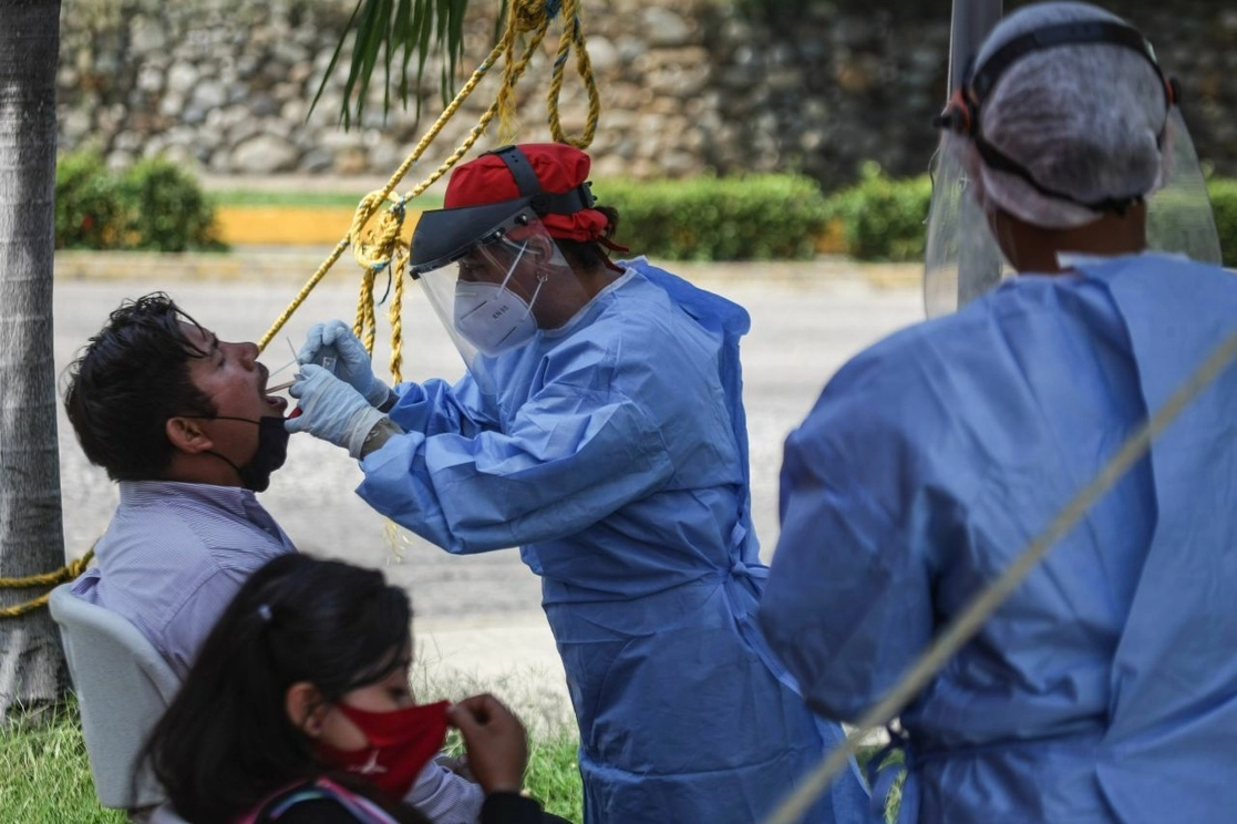 Los días 3 y 4 de agosto, Tabasco registró las cifras más altas de contagios de Covid-19 ante la tercera ola que afecta al país. Foto Cuartoscuro / Archivo