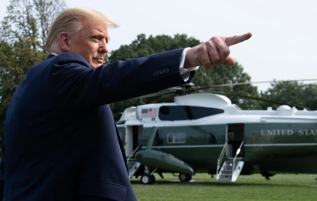 Donald Trump, presidente de Estados Unidos. Foto Afp