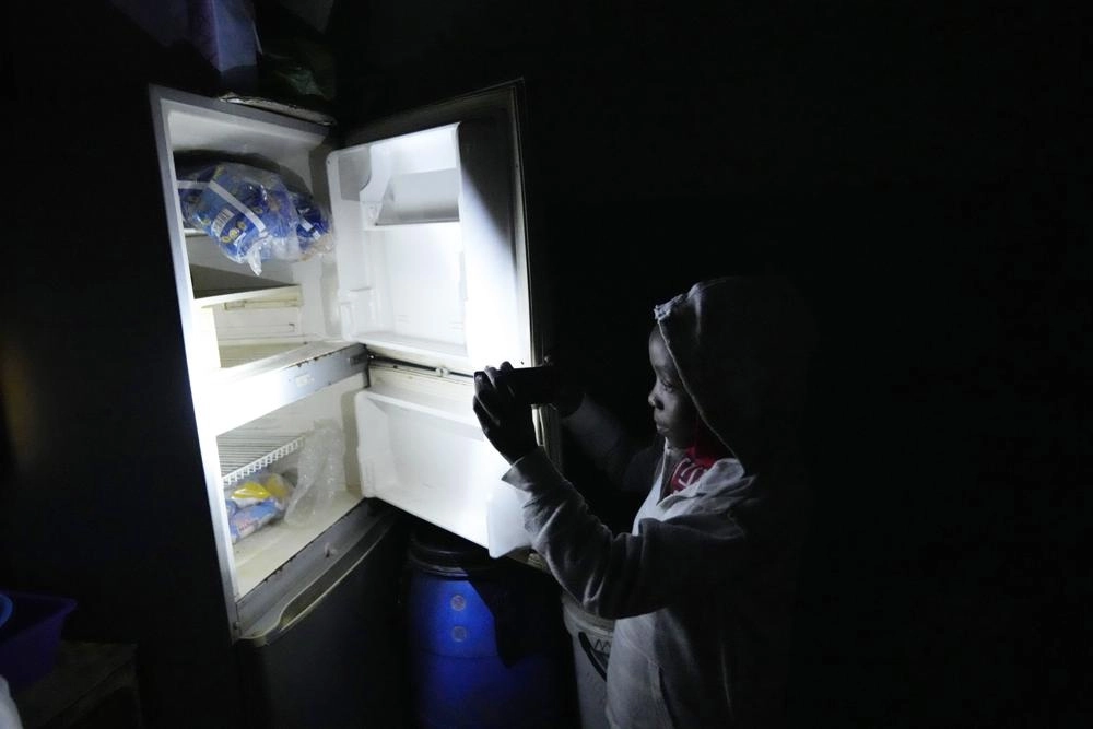 Más de 2.8 millones de niños en el Cuerno de África y el Sahel ya sufren desnutrición aguda grave. Foto Ap / Archivo