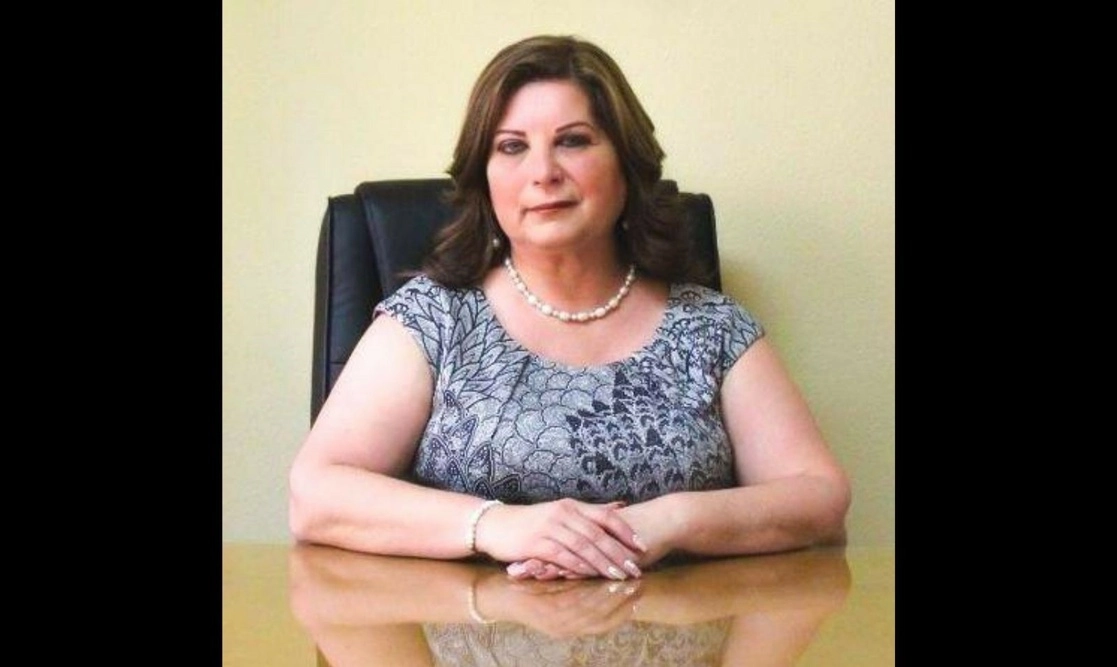 Margarita Quiroga García, aspirante panista a la presidencia municipal de Ciénega de Flores, Nuevo León. Foto tomada del Facebook de @MargaritaQuirogaG / Archivo