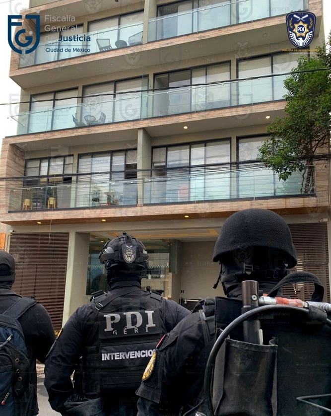 De acuerdo con la investigación realizada por la Fiscalía de Investigación de Delitos cometidos por Servidores Públicos, la propiedad fue adquirida en junio de 2019. Foto FGJ-CDMX