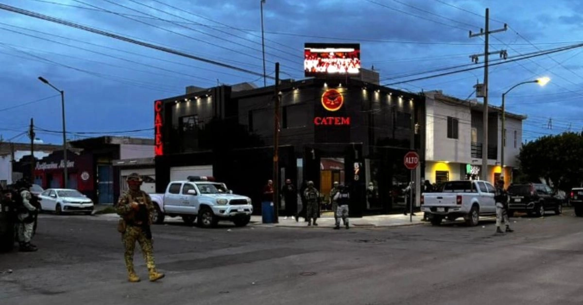 Testigos aseguraron que las fuerzas de seguridad llegaron al lugar poco después de las cinco de la tarde. Foto 