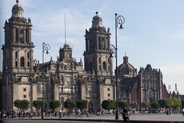 La Catedral Metropolitana en la capital del país. Foto Pablo Ramos / Archivo