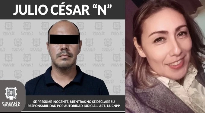 El presunto feminicida era pareja sentimental de la víctima.