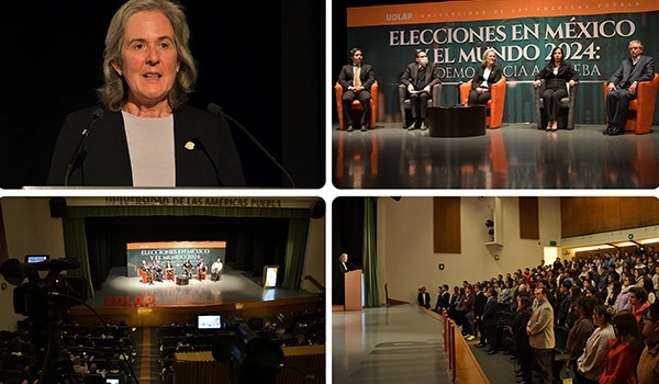 El programa ‘Elecciones en México y el mundo 2024: La democracia a prueba’, continuará abordando temáticas de interés. Foto cortesía