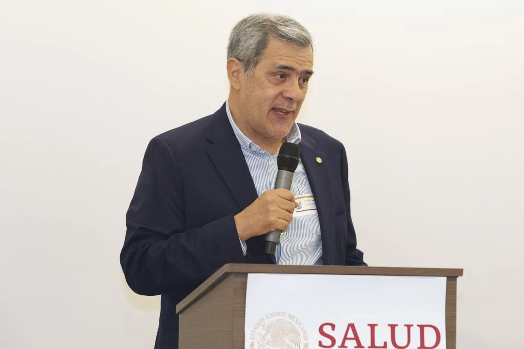 José Moya Medina, representante en México de las organizaciones Panamericana de la Salud y Mundial de la Salud (OPS/OMS). Foto