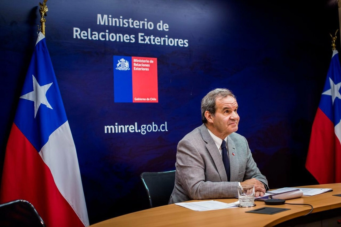 Andrés Allamand, Ministro de Relaciones Exteriores de Chile. Foto Tomada del Twitter @allamand