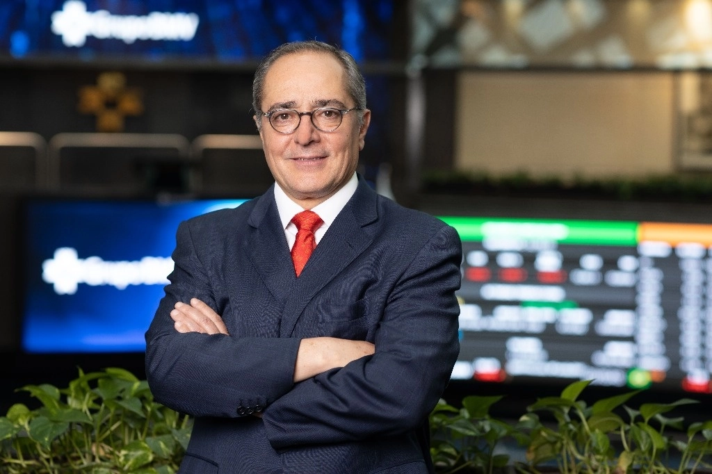 La necesidad de infraestructura es una oportunidad para las bolsas, señala Jorge Alegría Formoso, director general del Grupo de la Bolsa Mexicana de Valores. Foto ‘La Jornada’