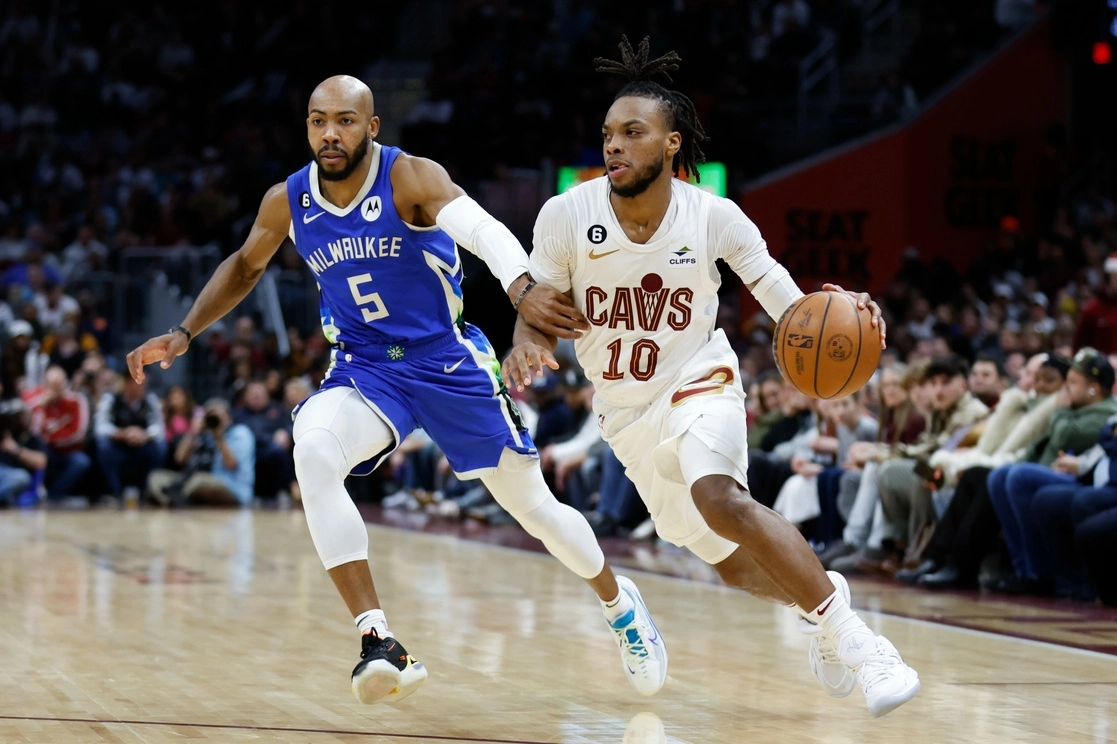 Los Cavs mejoraron el registro más destacado de la NBA en casa a 16-2, igualando el inicio de la temporada 2016, en la que conquistaron el campeonato. Foto Ap

