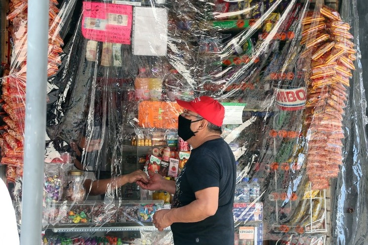 Tiendita en el Centro Histórico. Foto José Antonio López