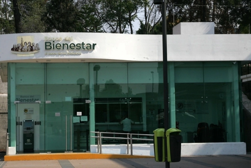 En 2023 los gastos del Banco del Bienestar fueron de nueve mil 511 millones de pesos. Foto Roberto García Rivas / Archivo