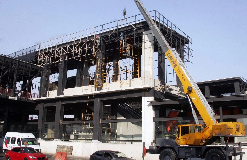 De acuerdo con la Encuesta Nacional de Empresas Constructoras (ENEC), el sector perdió el dinamismo observado en el último trimestre de 2023, luego de que en septiembre disminuyera 2.7 por ciento. Foto Roberto García Rivas / Archivo

