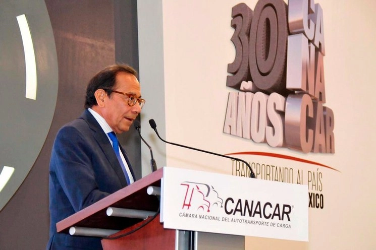 Carlos Salazar Lomelín, director del CCE. Foto. Cortesía CANACAR.