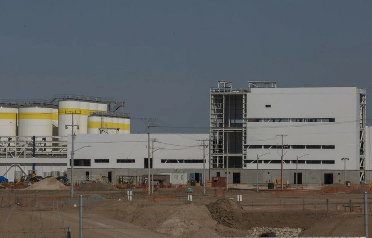 Los resultados de la consulta ciudadana fueron en contra de la construcción de la cervecera Contellation Brands, en Mexicali, BC. Foto Cuartoscuro