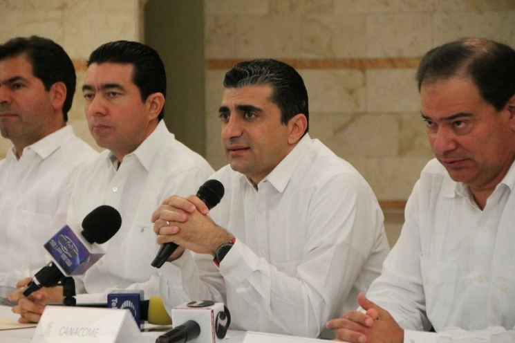 Empresarios de Yucatán buscan evitar el cierre de empresas y la pérdida de empleos a causa de la crisis sanitaria. Foto Luis A. Boffil 